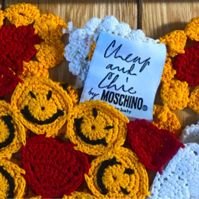 MOSCHINO(モスキーノ)の極美品　Moschino　モスキーノ　ニットセーター レディースのトップス(ニット/セーター)の商品写真