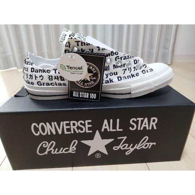 CONVERSE(コンバース)の27ｃｍ　コンバース ALL STAR 100 MULTILINGUAL OX メンズの靴/シューズ(スニーカー)の商品写真