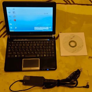 ASUS eeepc 901 リカバリCD付(ノートPC)