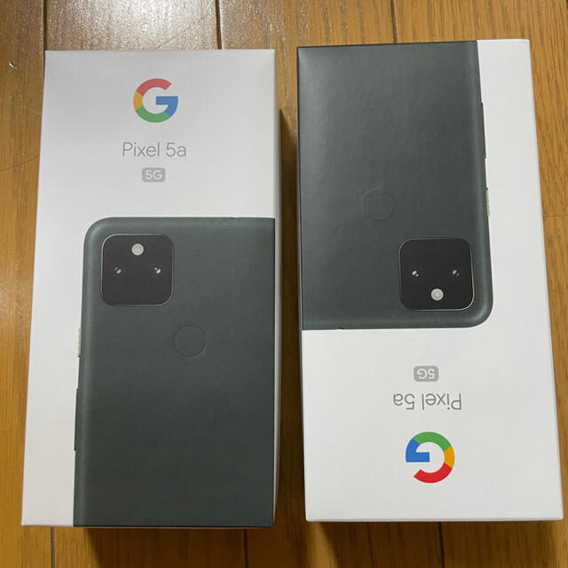 pixel5a - スマートフォン本体