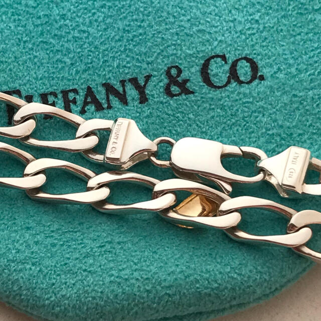 Tiffany コンビ喜平チェーンネックレス 美品