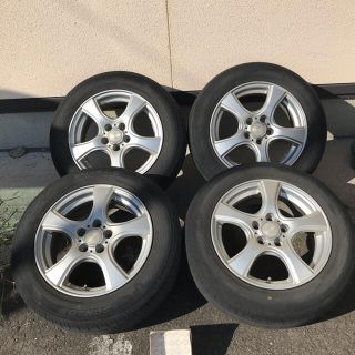 ダンロップ(DUNLOP)の週末限定お値下げ❗️185/65R15 ホイールセット　ダンロップ(タイヤ・ホイールセット)