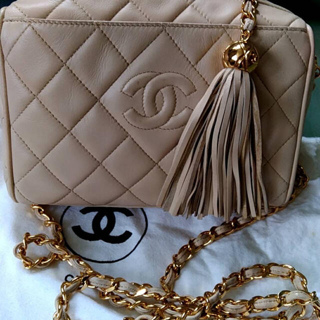超熱 CHANEL - シャネル ショルダーバッグ ショルダーバッグ - www