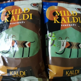 カルディ(KALDI)のコーヒー カルディ マイルドカルディ 粉 2袋 (コーヒー)
