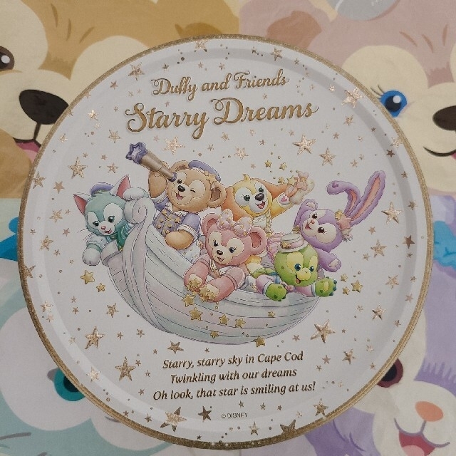 Disney(ディズニー)のディズニー　ダッフィーフレンズ　スターリードリームス　アソーテッドスウィーツ 食品/飲料/酒の食品(菓子/デザート)の商品写真