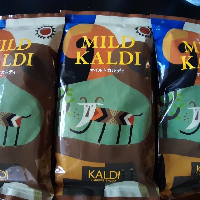 KALDI(カルディ)のマイルドカルディ コーヒー 粉 3袋 食品/飲料/酒の飲料(コーヒー)の商品写真