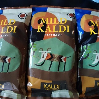 カルディ(KALDI)のマイルドカルディ コーヒー 粉 3袋(コーヒー)