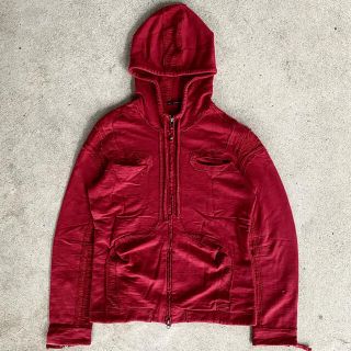 マリテフランソワジルボー(MARITHE + FRANCOIS GIRBAUD)のMARITHE FRANCOIS GIRBAID DoubleZip Parka(パーカー)