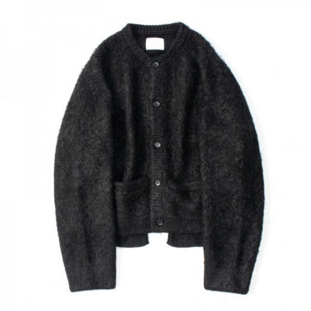 高速配送 1LDK SELECT CARDIGAN MOHAIR KID stein - カーディガン ...