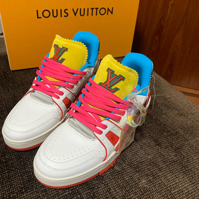 LOUIS VUITTON - ルイヴィトン LVトレイナー 激レアスニーカー 新品