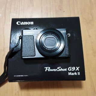 キヤノン(Canon)のねもふぃら様専用 Canon Power Shot G9X MarkⅡ 美品(コンパクトデジタルカメラ)