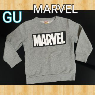 マーベル(MARVEL)のMARVEL トレーナー 110 GU(Tシャツ/カットソー)