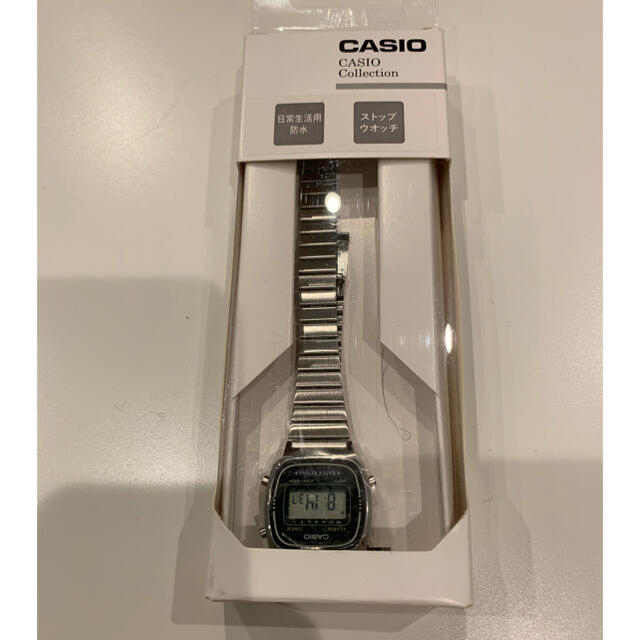 CASIO(カシオ)のカシオ 腕時計 スタンダード　LA670WA-1JF レディースのファッション小物(腕時計)の商品写真