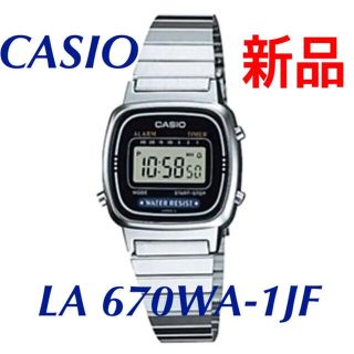 カシオ(CASIO)のカシオ 腕時計 スタンダード　LA670WA-1JF(腕時計)