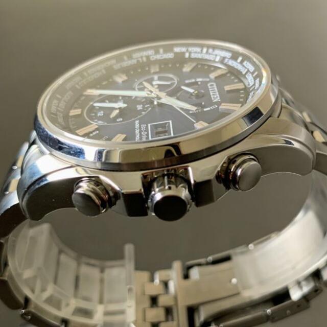 CITIZEN(シチズン)の【展示品】シチズン 電波 ソーラー エコドライブ CITIZEN メンズ腕時計 メンズの時計(腕時計(デジタル))の商品写真