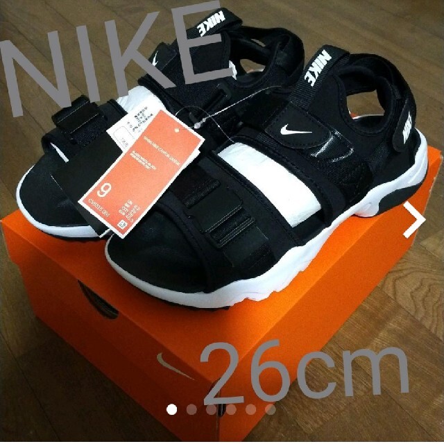 新品タグ付き　ナイキ/NIKE　キャニオン　サンダル　スポサン　26ｾﾝﾁ