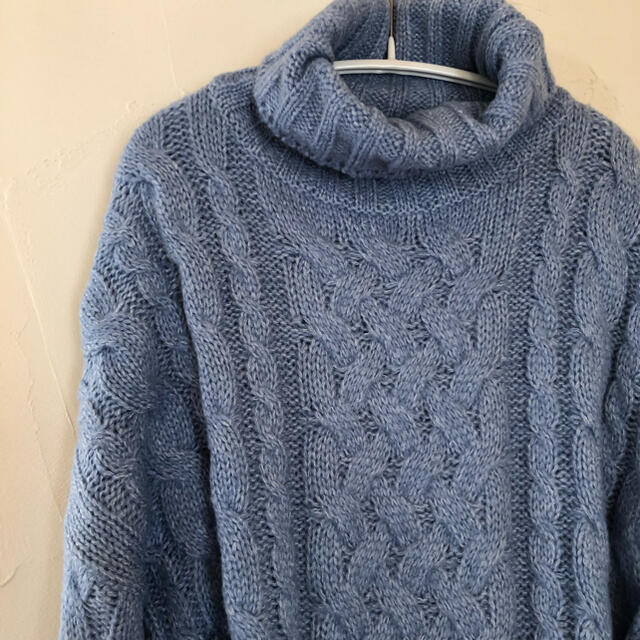 【未使用】chelsea セーター　ブルー　青