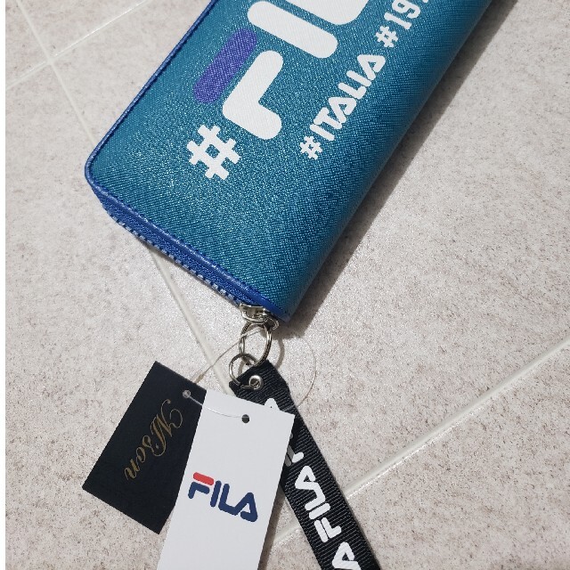 FILA(フィラ)の(新品) フィラ FILA 長財布 メンズのファッション小物(長財布)の商品写真