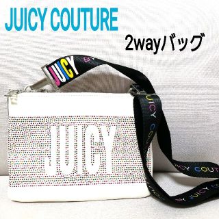 ジューシークチュール(Juicy Couture)のジューシークチュール/ラインストーン/2wayバッグ/ショルダー/クラッチバッグ(その他)