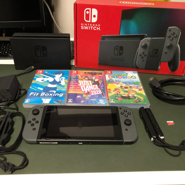 Nintendo Switch Joy-Con(L)/(R) グレー