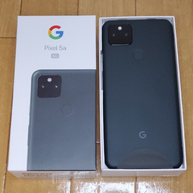 ＊新品 Google pixel5a＊