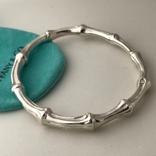 ティファニー TIFFANY&CO バンブー バングル SV925【59326】