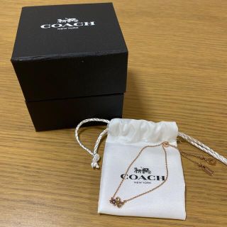 コーチ(COACH)のミニ ティー ローズ クラスター スライダー ブレスレット(ブレスレット/バングル)