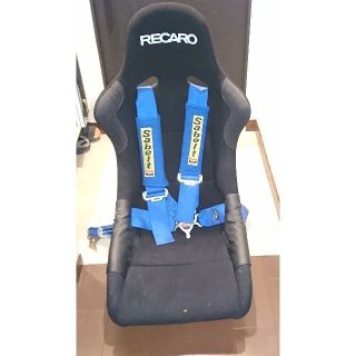 レカロ(RECARO)のレカロ　フルバケットシート　+　サベルト　シートベルト(汎用パーツ)