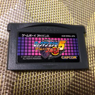 カプコン(CAPCOM)のロックマンエグゼ5 チームオブブルース(携帯用ゲームソフト)