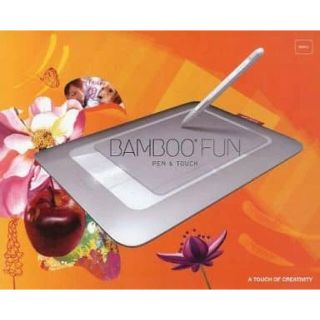 ワコム(Wacom)のBAMBOO FUN (シルバー)[CTH-461/S0](PC周辺機器)