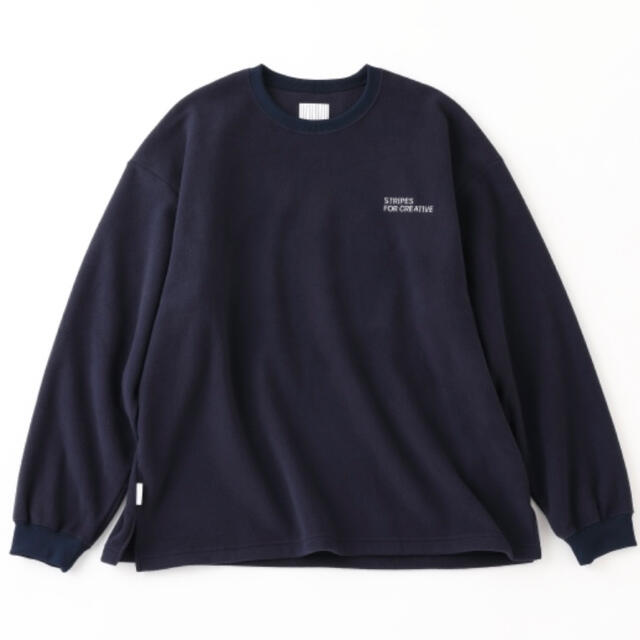 1LDK SELECT(ワンエルディーケーセレクト)のS.F.C Stripes For Creative フリース seesee メンズのトップス(Tシャツ/カットソー(七分/長袖))の商品写真