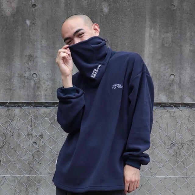 S.F.C Stripes For Creative フリース seesee | tradexautomotive.com