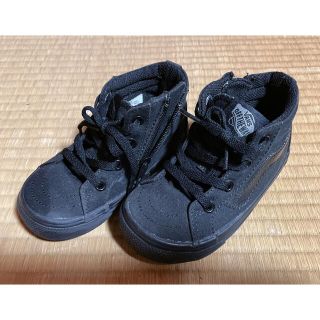 ヴァンズ(VANS)のVANS キッズ　スニーカー(スニーカー)