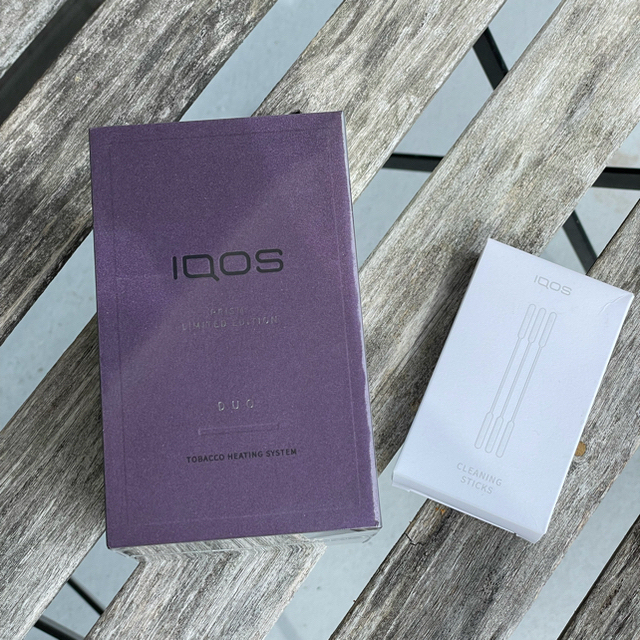 IQOS 3 DUO  【プリズム】　本体　新品　クリーニングスティック付き