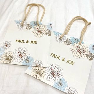 ポールアンドジョー(PAUL & JOE)のポールアンドジョー ショップ袋 2枚セット(ショップ袋)