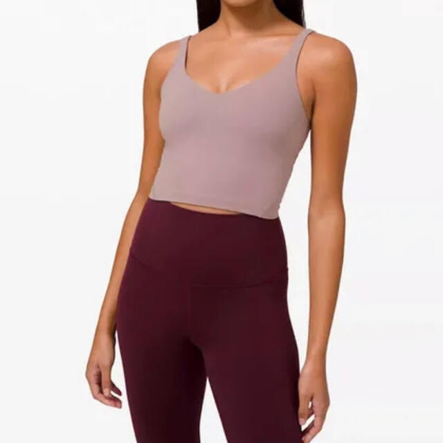 lululemon(ルルレモン)のユリアさま専用　ルルレモン Align Tank サイズ8 レディースのトップス(タンクトップ)の商品写真