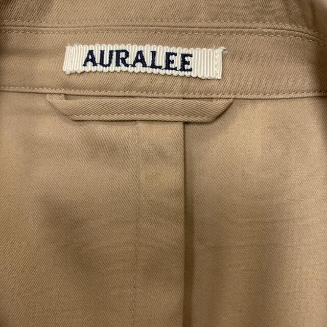 COMOLI(コモリ)の値下げ　AURALEE ジャケット メンズのジャケット/アウター(テーラードジャケット)の商品写真