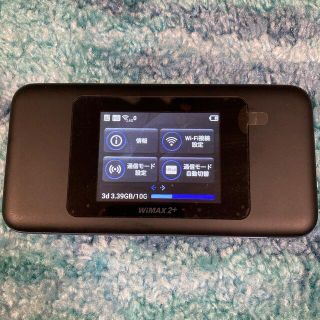 ファーウェイ(HUAWEI)のUQ WiMAX 2+ Speed Wi-Fi NEXT W06(その他)