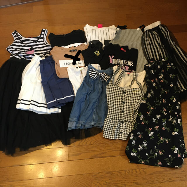 ZARA(ザラ)の女の子150まとめ売り キッズ/ベビー/マタニティのキッズ服女の子用(90cm~)(その他)の商品写真