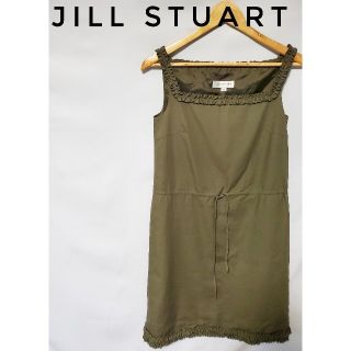 ジルスチュアート(JILLSTUART)のJILL STUART ジル スチュアート ノースリーブ ワンピース♪(ひざ丈ワンピース)