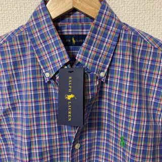 ラルフローレン(Ralph Lauren)の新品、未使用、タグ付き】ラルフローレン　メンズ　半袖シャツ(シャツ)