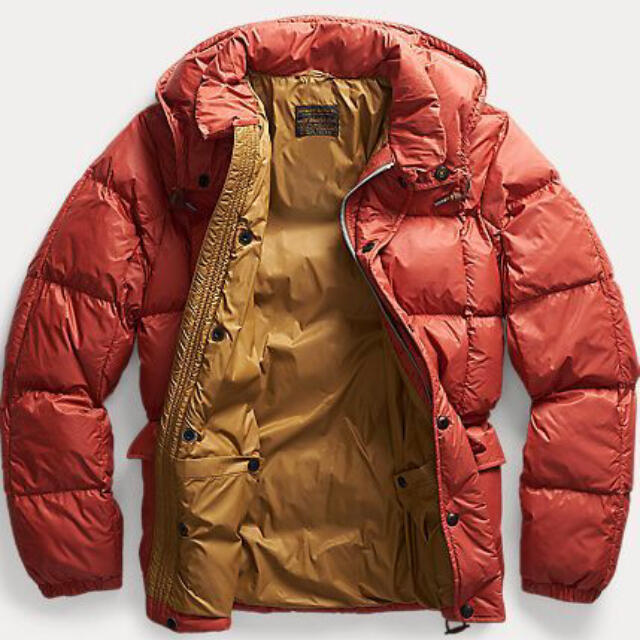 RRL - 新品*RRL*キルテッド フーデッド ジャケット*M*ダウンジャケット RRL - 新品*RRL*キルテッド フーデッド ジャケット*M*ダウンジャケット