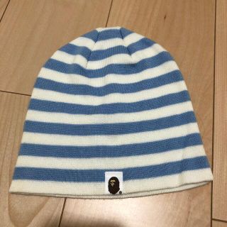 アベイシングエイプ(A BATHING APE)のニットキャップ　　A BATHING APE(帽子)