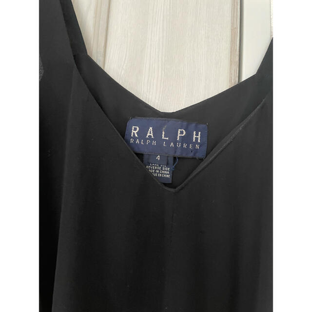 Ralph Lauren(ラルフローレン)のラルフローレン　100%シルク　ワンピース レディースのワンピース(ひざ丈ワンピース)の商品写真