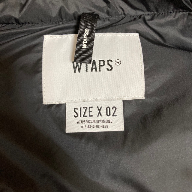 W)taps(ダブルタップス)の19AW WTAPS BIVOUAC / JACKET. NYLON. メンズのジャケット/アウター(ダウンジャケット)の商品写真