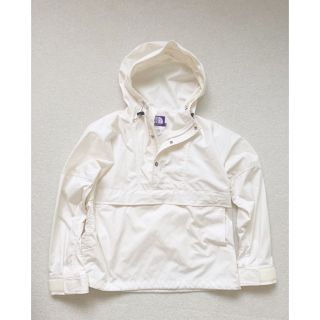 ザノースフェイス(THE NORTH FACE)のNF65/35 アノラックマウンテンパーカー　オフホワイト(マウンテンパーカー)