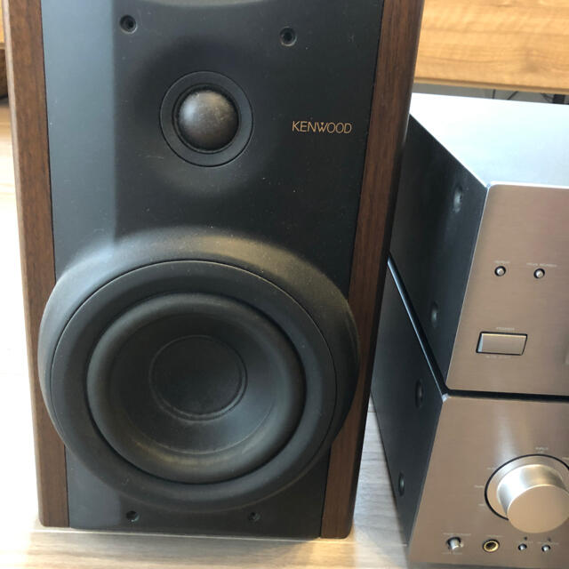 KENWOOD k’sシリーズ アンプ CDプレイヤー スピーカー セット