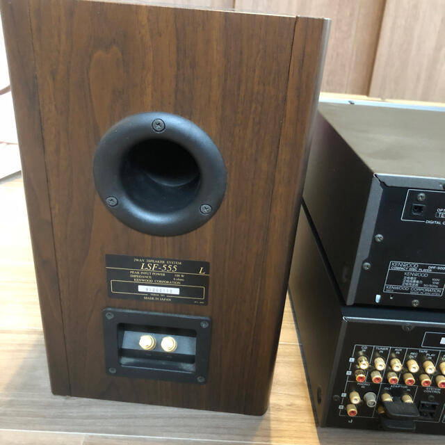 KENWOOD k’sシリーズ アンプ CDプレイヤー スピーカー セット