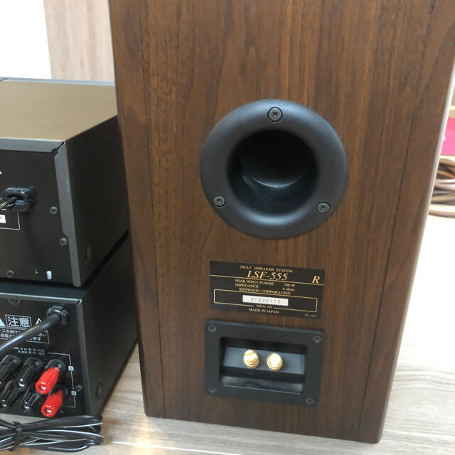 KENWOOD k’sシリーズ アンプ CDプレイヤー スピーカー セット