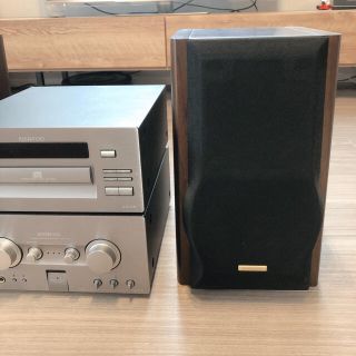 KENWOOD k'sシリーズ アンプ CDプレイヤー スピーカー セット